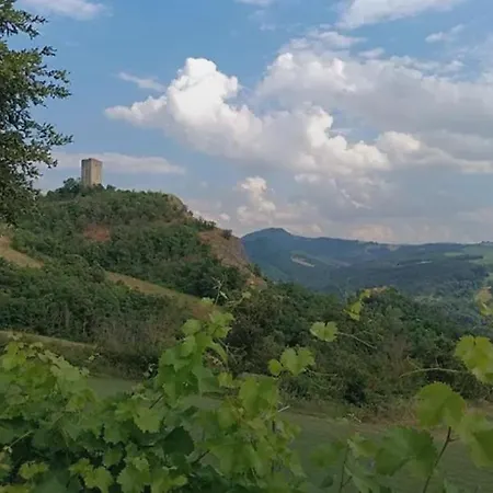 아파트 Il Nido Di Matilde Rossena