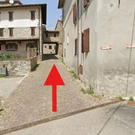 Lägenhet Il Nido Di Matilde *