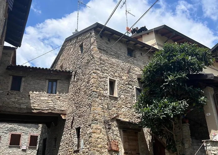 Il Nido Di Matilde 公寓 Rossena