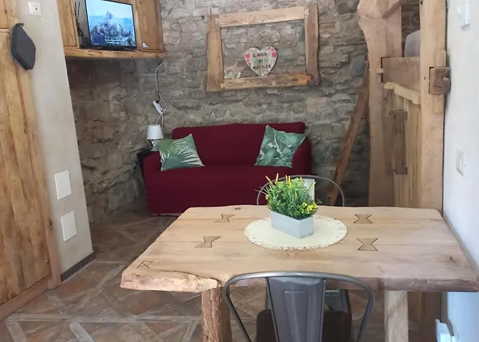 Il Nido Di Matilde Rossena